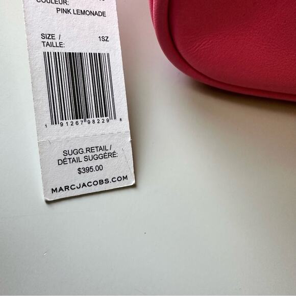 NEW MARC JACOBSChain-Link Leather Shoulder Bag w/ Tags - Picture 13 of 15